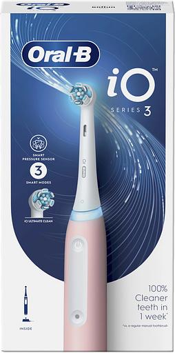 Зубная щетка электрическая Oral-B IO_S3_BLUSH PINK розовый фото 2