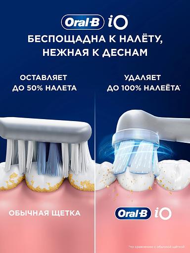 Зубная щетка электрическая Oral-B iO_S3_Ice Blue голубой фото 4
