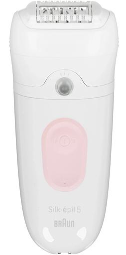 Эпилятор Braun SE5-000 скор.:2 насад.:1 от аккум. белый фото 1