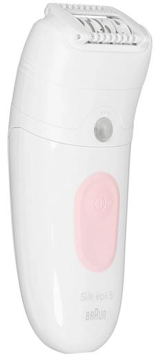 Эпилятор Braun SE5-000 скор.:2 насад.:1 от аккум. белый фото 4