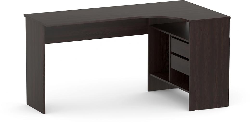 Стол для компьютера Сокол СПм-25 П столешница ЛДСП венге (00-00015989) фото 1