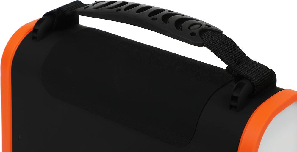 Электростанция портативная TopON TOP-X150 148000mAh 5A QC3.0/PD3.0 4xUSB солн.бат. черный/оранжевый (103764) фото 5