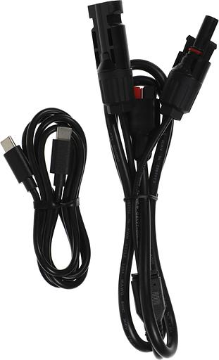 Электростанция портативная TopON TOP-X150 148000mAh 5A QC3.0/PD3.0 4xUSB солн.бат. черный/оранжевый (103764) фото 8