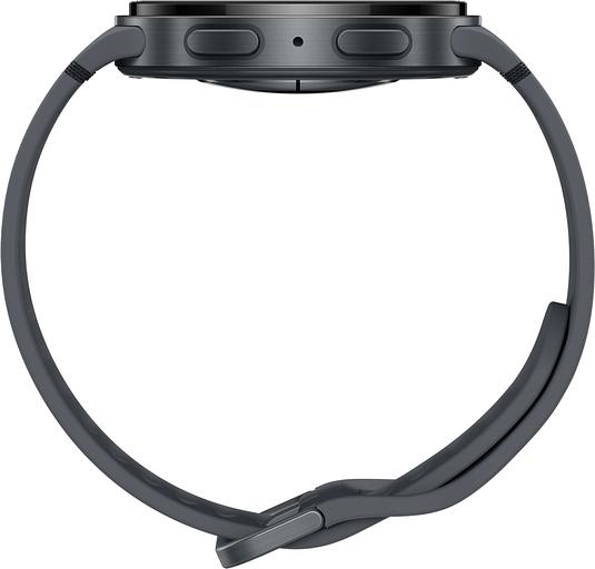 Смарт-часы Samsung Galaxy Watch 8 LTE Super AMOLED корп.графитовый рем.графитовый (SM-L335FDAACAU) фото 5