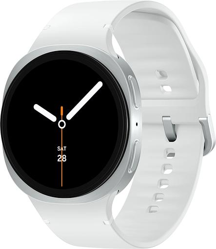 Смарт-часы Samsung Galaxy Watch 8 LTE Super AMOLED корп.серебристый рем.серебристый (SM-L335FZSACAU) фото 1