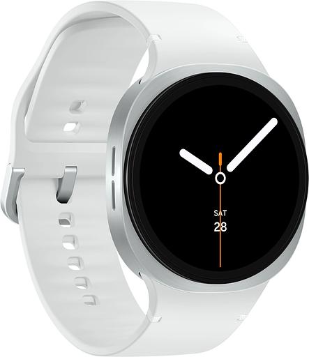 Смарт-часы Samsung Galaxy Watch 8 LTE Super AMOLED корп.серебристый рем.серебристый (SM-L335FZSACAU) фото 3