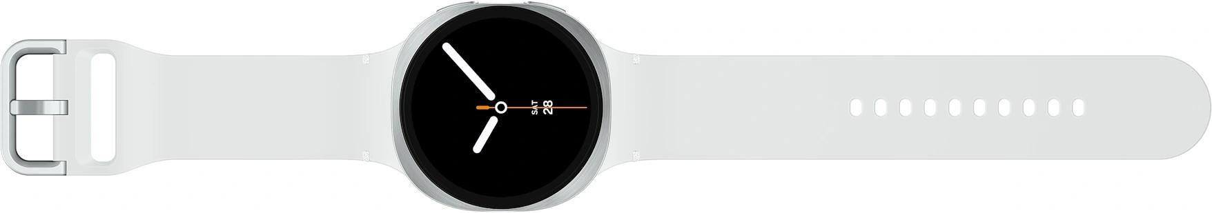 Смарт-часы Samsung Galaxy Watch 8 LTE Super AMOLED корп.серебристый рем.серебристый (SM-L335FZSACAU) фото 6