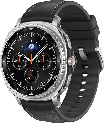 Смарт-часы Samsung Galaxy Watch 8 Classic LTE Super AMOLED корп.черный рем.черный (SM-L505FZKACAU) фото 1