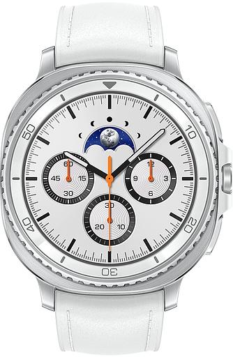 Смарт-часы Samsung Galaxy Watch 8 Classic LTE Super AMOLED корп.белый рем.белый (SM-L505FZWACAU) фото 2