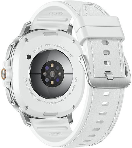 Смарт-часы Samsung Galaxy Watch 8 Classic LTE Super AMOLED корп.белый рем.белый (SM-L505FZWACAU) фото 4