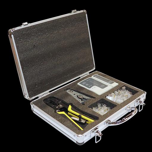 Набор инструментов Lanmaster LAN-NT-TK/PATCH-TST для патч-кордов фото 1