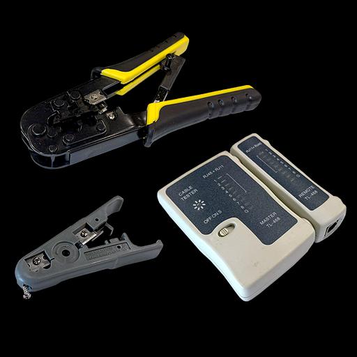 Набор инструментов Lanmaster LAN-NT-TK/PATCH-TST для патч-кордов фото 2