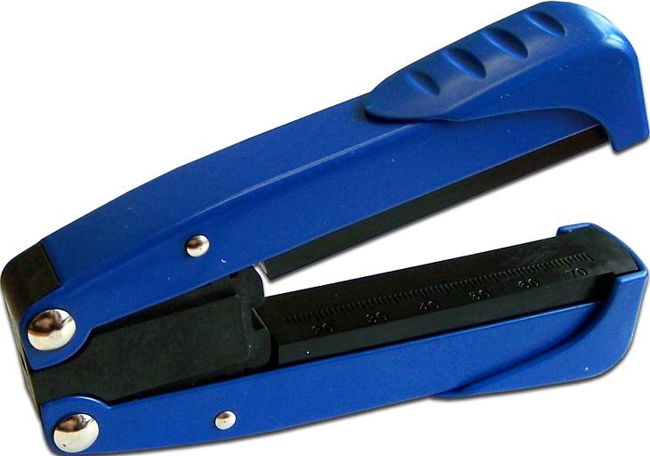 Инструмент зачистки Lanmaster LAN-FT-STR/FTTH для зачистки оптического кабеля синий фото 1