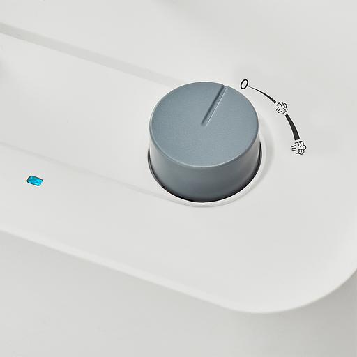 Отпариватель вертикальный PGS 1820VA белый POLARIS фото 5