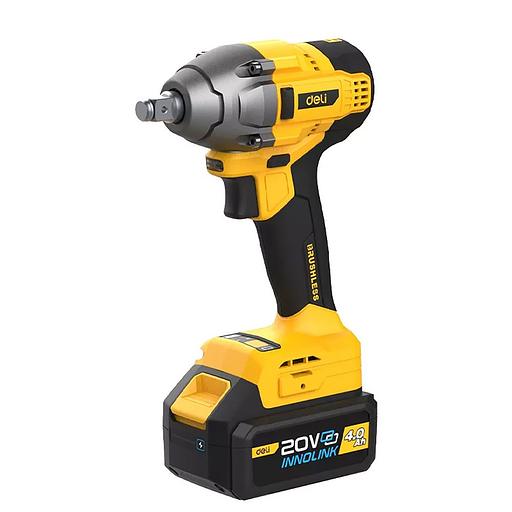 Гайковерт ударный аккумуляторный Deli DC230 фото 1