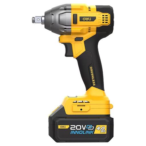 Гайковерт ударный аккумуляторный Deli DC230 фото 3