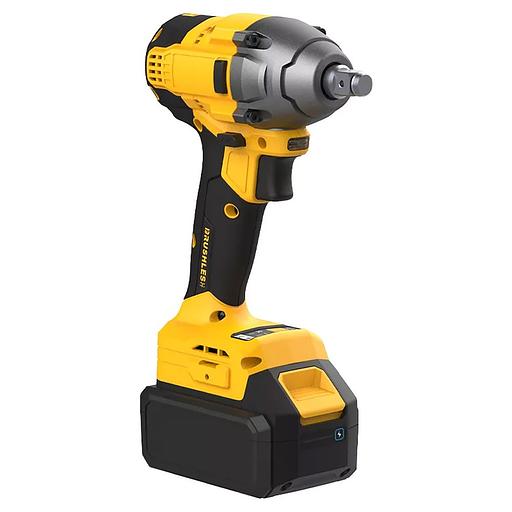 Гайковерт ударный аккумуляторный Deli DC230 фото 4