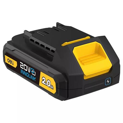 Аккумулятор Deli DL-DC20A2 (2А*ч, 20В, Li-ion) фото 1