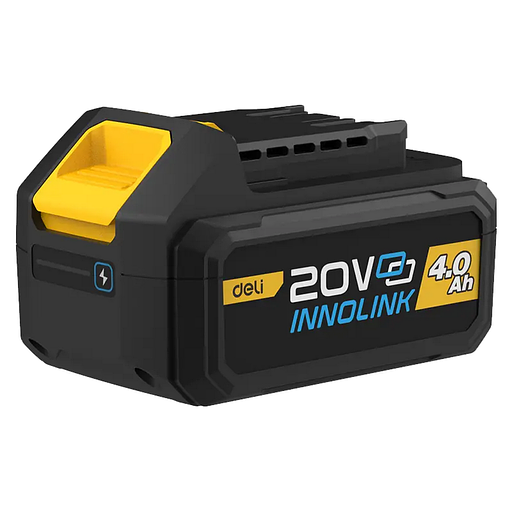 Аккумулятор Deli DL-DC20A4 (4А*ч, 20В, Li-ion) фото 1