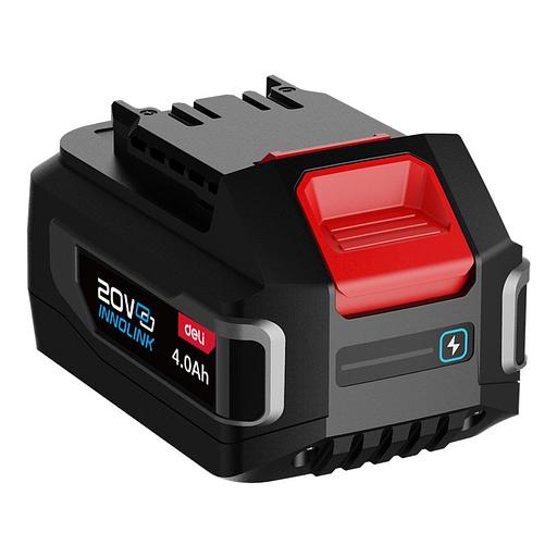 Аккумулятор Deli DE-DC20A4 (4А*ч, 20В, Li-ion) фото 2