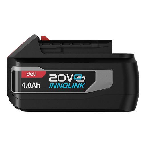 Аккумулятор Deli DE-DC20A4 (4А*ч, 20В, Li-ion) фото 3
