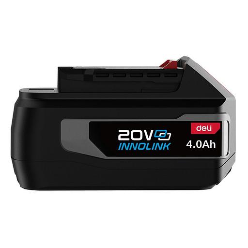 Аккумулятор Deli DE-DC20A4 (4А*ч, 20В, Li-ion) фото 4