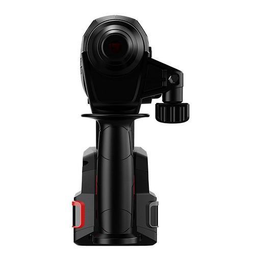 Перфоратор аккумуляторный Deli DE-DC20-2D4 (2 АКБ*4Ач + ЗУ, 20V, SDS PLUS, 2Дж, 4750уд/мин, 1350об/мин, кейс) фото 3