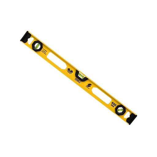 Строительный уровень литой облегченный Deli DL29600G 600мм фото 1