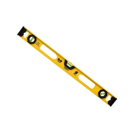 Строительный уровень литой облегченный Deli DL29800G 800мм фото 1