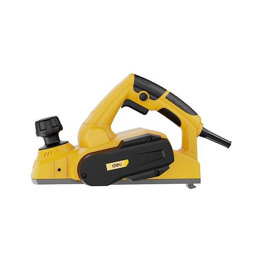 Электрорубанок Deli DC592 800 Вт, ширина / глубина обработки: 82 / 2,5 мм, глубина фальцевания: 11 мм фото 2