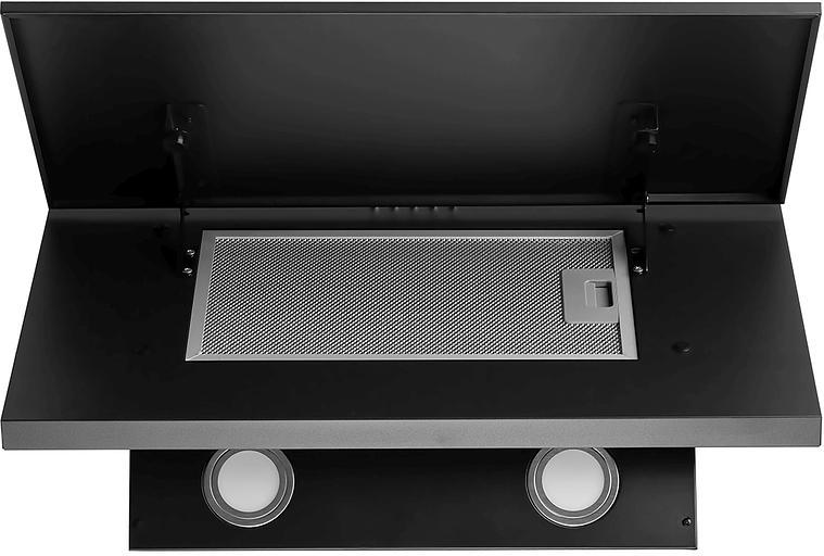 Вытяжка каминная Centek CT-1826-60 черный управление: кнопочное (1 мотор) фото 2