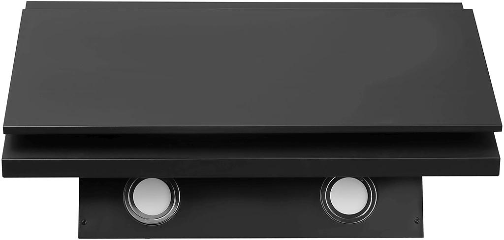 Вытяжка каминная Centek CT-1826-60 черный управление: кнопочное (1 мотор) фото 3