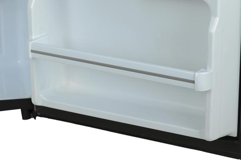 Холодильник Kraft BR 50I 1-нокамерн. серебристый мат. фото 9