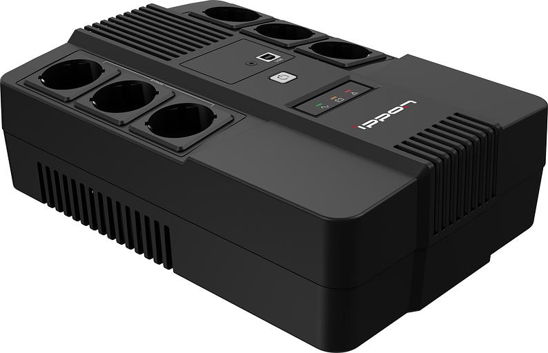 Источник бесперебойного питания Ippon NUT 650 360Вт 650ВА фото 2