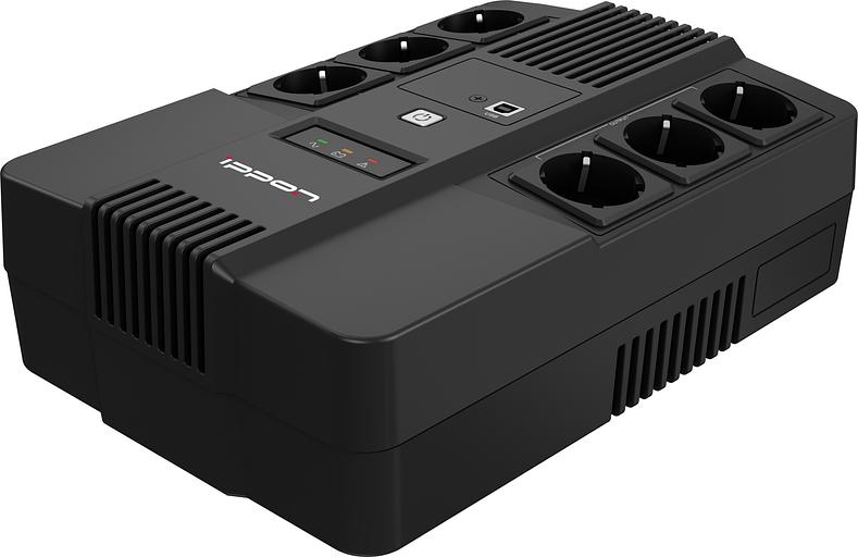 Источник бесперебойного питания Ippon NUT 650 360Вт 650ВА фото 3