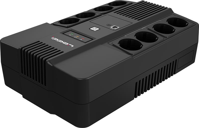 Источник бесперебойного питания Ippon NUT 850 480Вт 850ВА фото 3