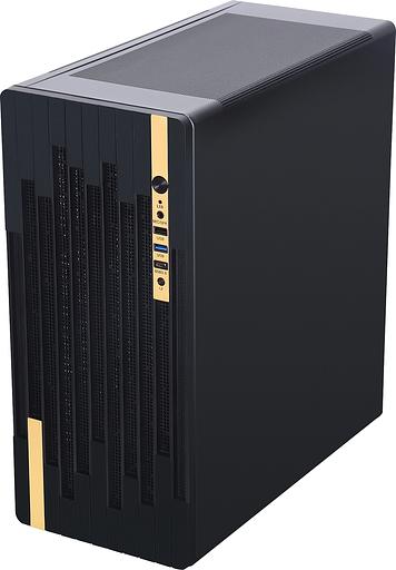 Корпус Accord ACC-188R2 черный без БП ATX 4x120mm 1xUSB2.0 1xUSB3.0 1xUSB3.1 audio фото 5