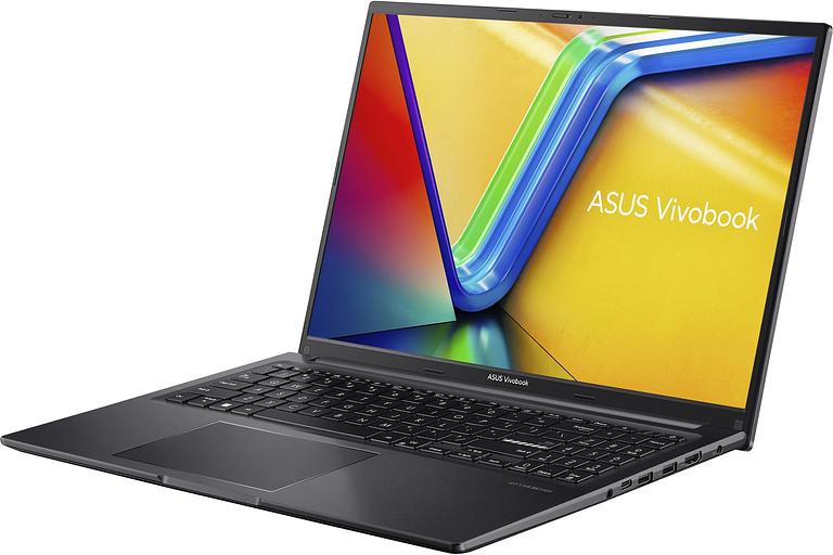 Ноутбук Asus VivoBook 16 X1605VA-MB2102 Core i7 13620H 16Gb SSD512Gb Intel Iris Xe graphics 16" IPS WUXGA (1920x1200) без ОС black WiFi BT Cam (90NB10N3-M02KV0) фото 3
