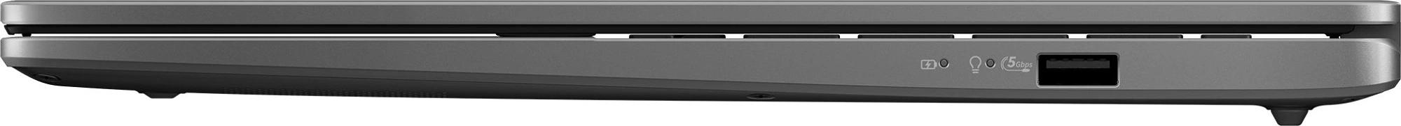 Ноутбук Asus VivoBook S14 S3407QA-SF044W Snapdragon X X1-26-100 16Gb SSD1Tb Qualcomm Adreno 14" OLED FHD+ (1920x1200) Windows 11 Home grey WiFi BT Cam (90NB16B2-M004B0) фото 9