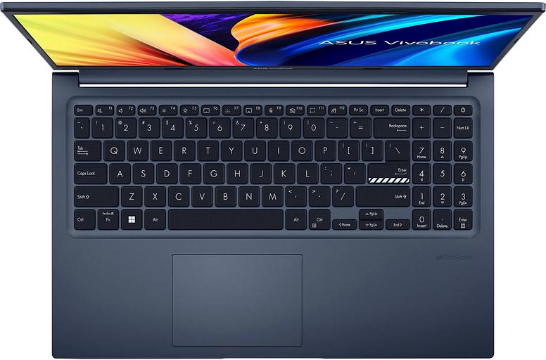 Ноутбук Asus Vivobook 15 X1502VA-BQ443 Core i5 13420H 16Gb SSD512Gb Intel UHD Graphics 15.6" IPS FHD (1920x1080) без ОС blue WiFi BT Cam (90NB10T1-M00KV0) фото 4