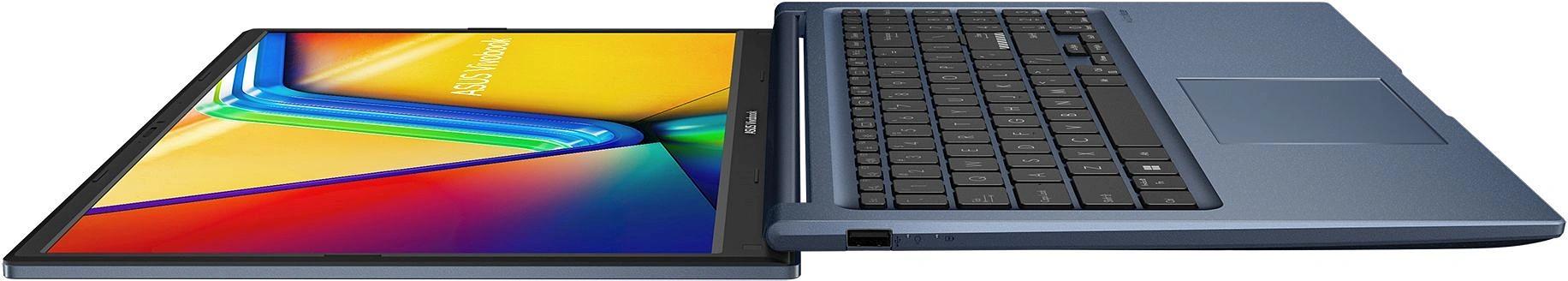 Ноутбук Asus Vivobook 15 X1504VA-BQ2879 Core i3 1315U 8Gb SSD512Gb Intel UHD Graphics 15.6" IPS FHD (1920x1080) без ОС blue WiFi BT Cam (90NB10J1-M03B10) фото 7