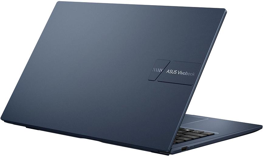 Ноутбук Asus Vivobook 15 X1504VA-BQ2970 Core i3 1315U 16Gb SSD512Gb Intel UHD Graphics 15.6" IPS FHD (1920x1080) без ОС blue WiFi BT Cam (90NB10J1-M03CF0) фото 2