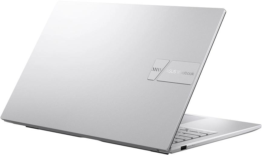 Ноутбук Asus Vivobook 15 X1504VA-BQ2880 Core i3 1315U 8Gb SSD512Gb Intel UHD Graphics 15.6" IPS FHD (1920x1080) без ОС silver WiFi BT Cam (90NB10J2-M03B20) фото 4