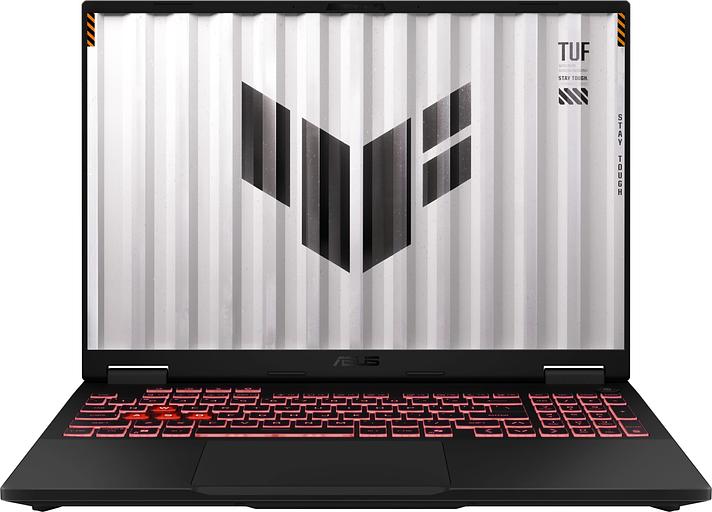 Ноутбук Asus TUF Gaming A16 FA608UM-RV097 Ryzen 7 260 32Gb SSD512Gb NVIDIA GeForce RTX 5060 8Gb 16" IPS WUXGA (1920x1200) без ОС grey WiFi BT Cam (90NR0KV1-M006W0) фото 1