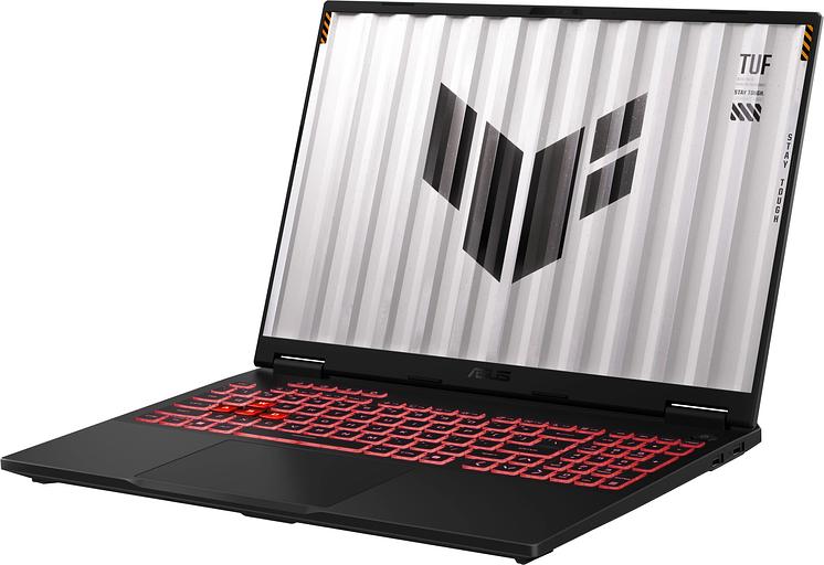 Ноутбук Asus TUF Gaming A16 FA608UM-RV097 Ryzen 7 260 32Gb SSD512Gb NVIDIA GeForce RTX 5060 8Gb 16" IPS WUXGA (1920x1200) без ОС grey WiFi BT Cam (90NR0KV1-M006W0) фото 2