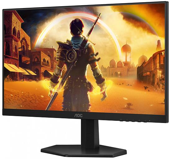 Монитор AOC 23.6" 24G42E черный VA LED 16:9 HDMI матовая 300cd 178гр/178гр 1920x1080 180Hz DP FHD 3кг фото 6