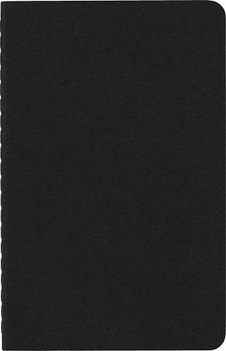 Блокнот Moleskine CAHIER JOURNAL QP314 Pocket 90x140мм обложка картон 64стр. пунктир черный (3шт) фото 2