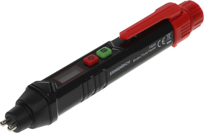 Тестер Ermenrich Verk FB20 черный/красный (82964) фото 1