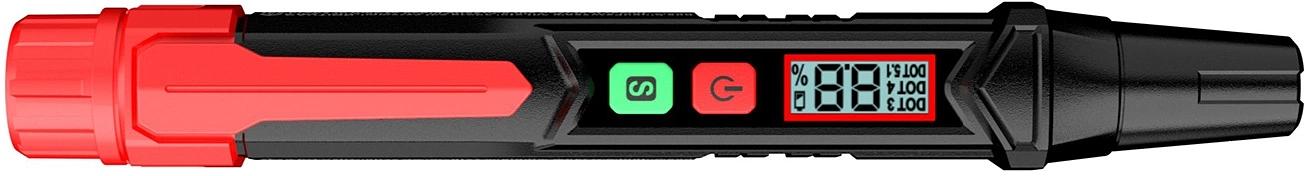 Тестер Ermenrich Verk FB20 черный/красный (82964) фото 2