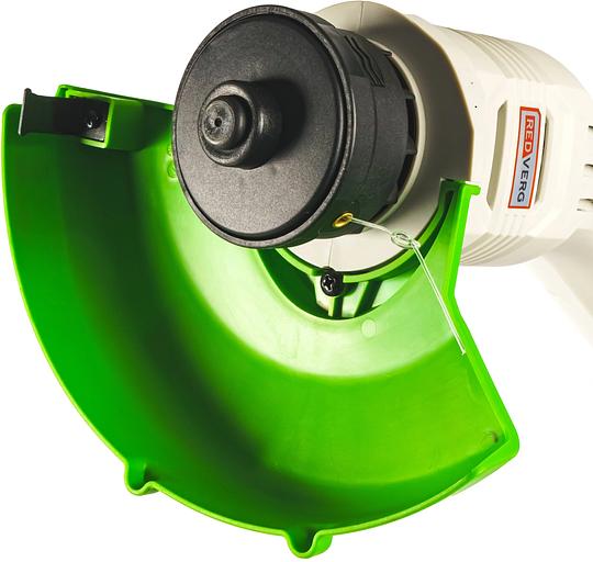 Триммер электрический RedVerg RD-ET401 400Вт неразбор.штан. реж.эл.:леска фото 10